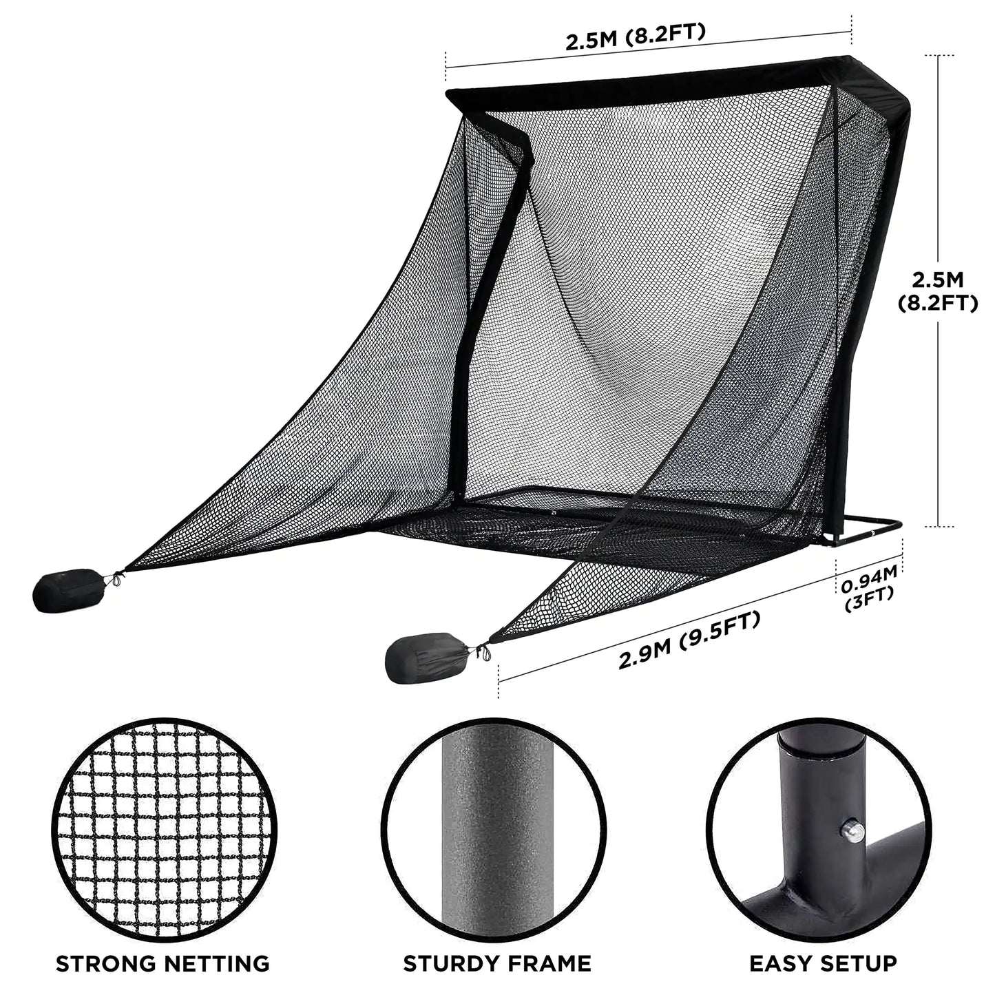 Full Swing KIT Home Net Bundle