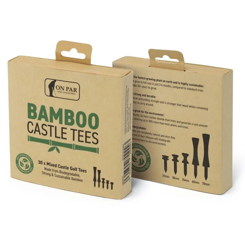 On Par Bamboo Castle Tees