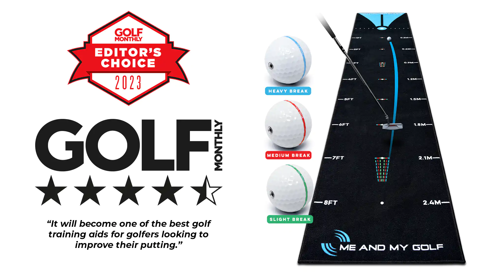 Golf Monthly Editors Choice Award