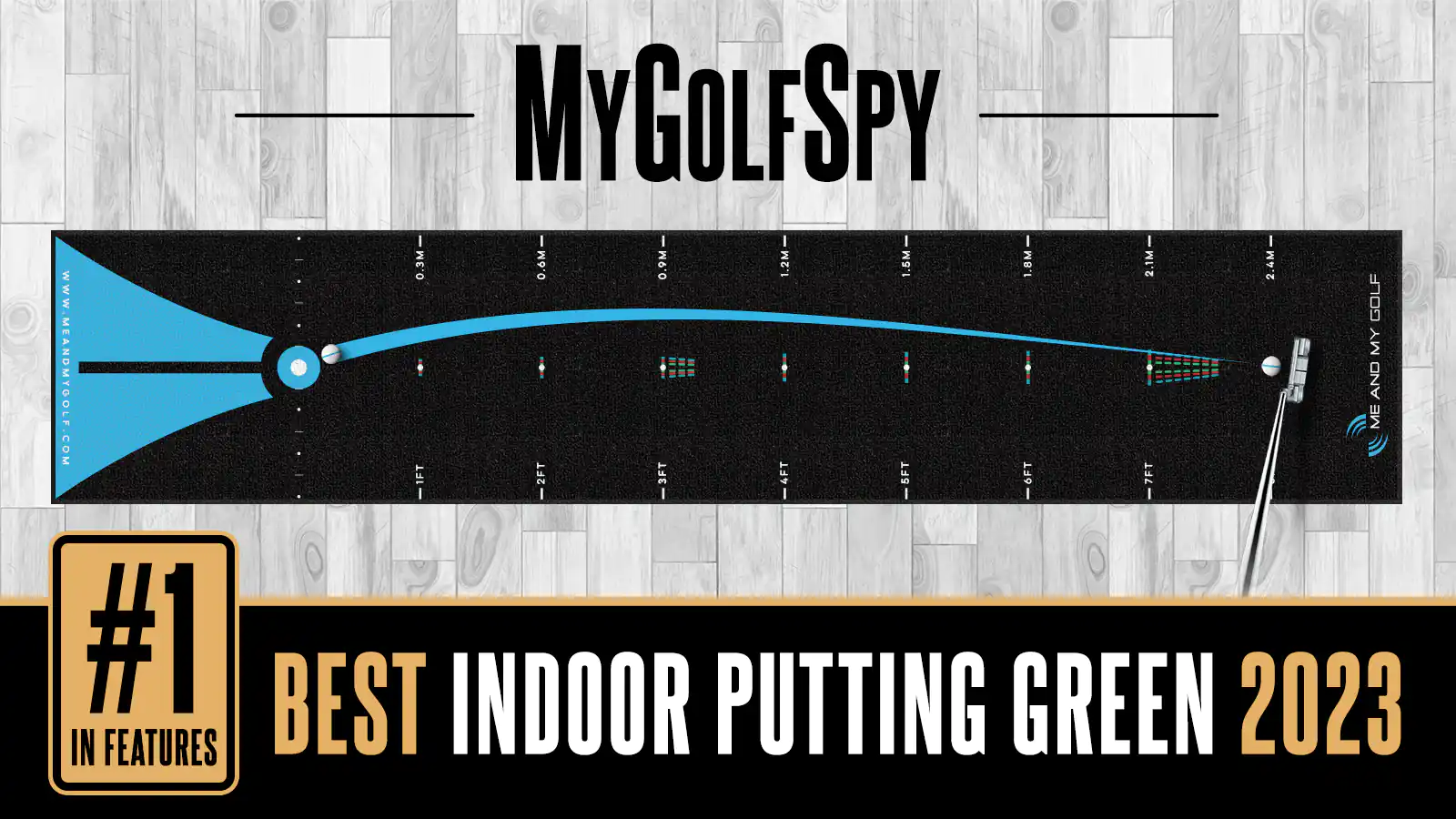 MyGolfSpy #1 In Features - Best indoor putting green 2023