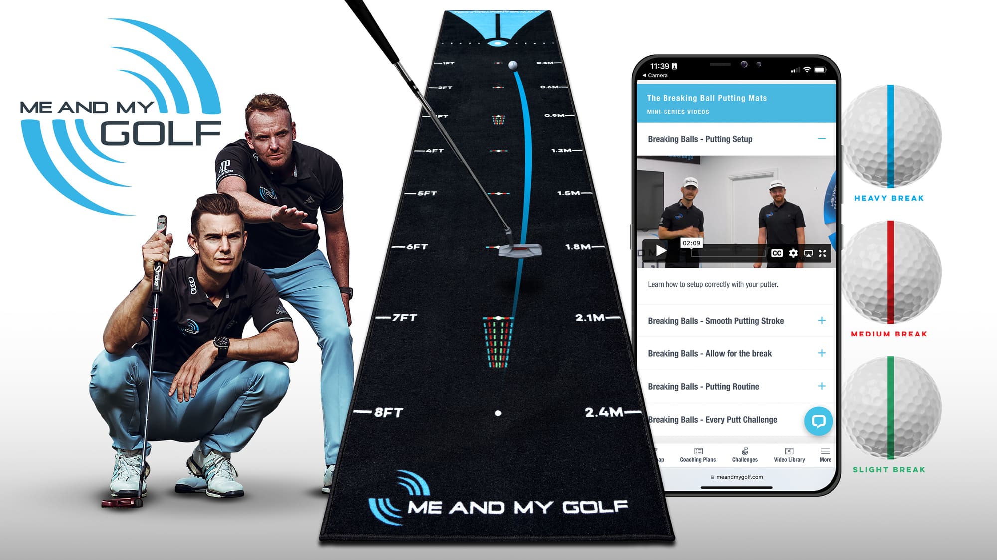 Me And My Golf: Golf Training Products
– Me and My Golf