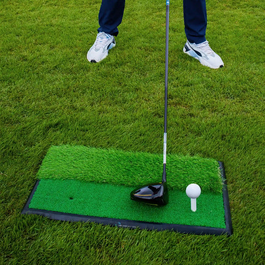 Dual-Turf Golf Hitting Mat