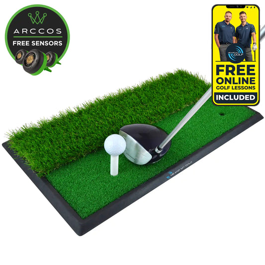 Dual-Turf Golf Hitting Mat