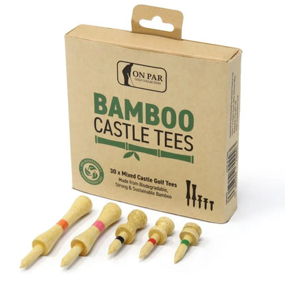 On Par Bamboo Castle Tees