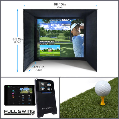 Full Swing KIT Home Simulator Bundle