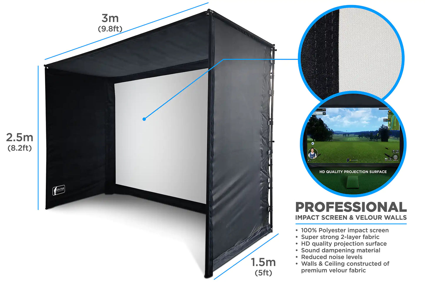 SimSpace Golf Enclosures