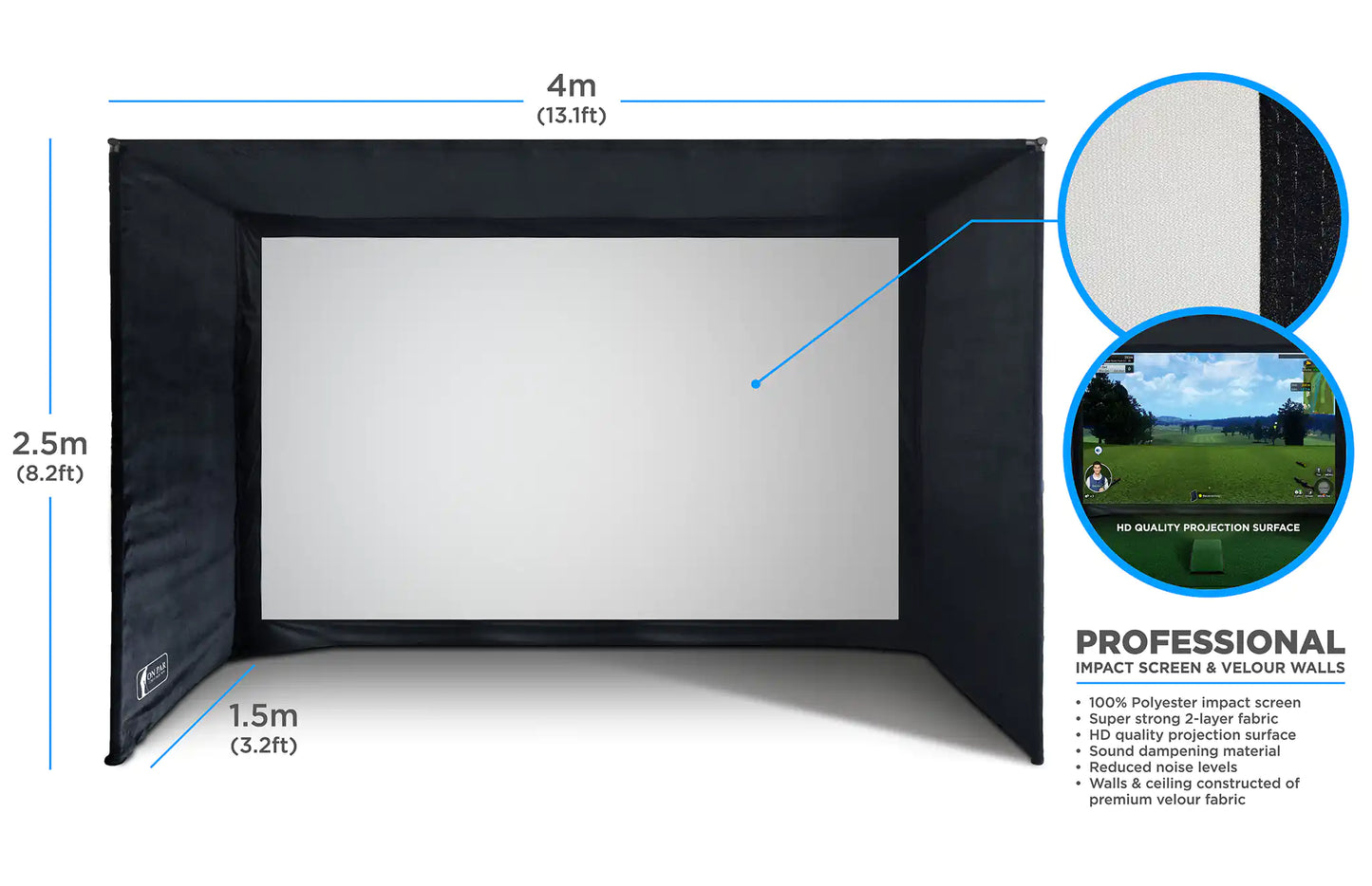 SimSpace Golf Enclosures