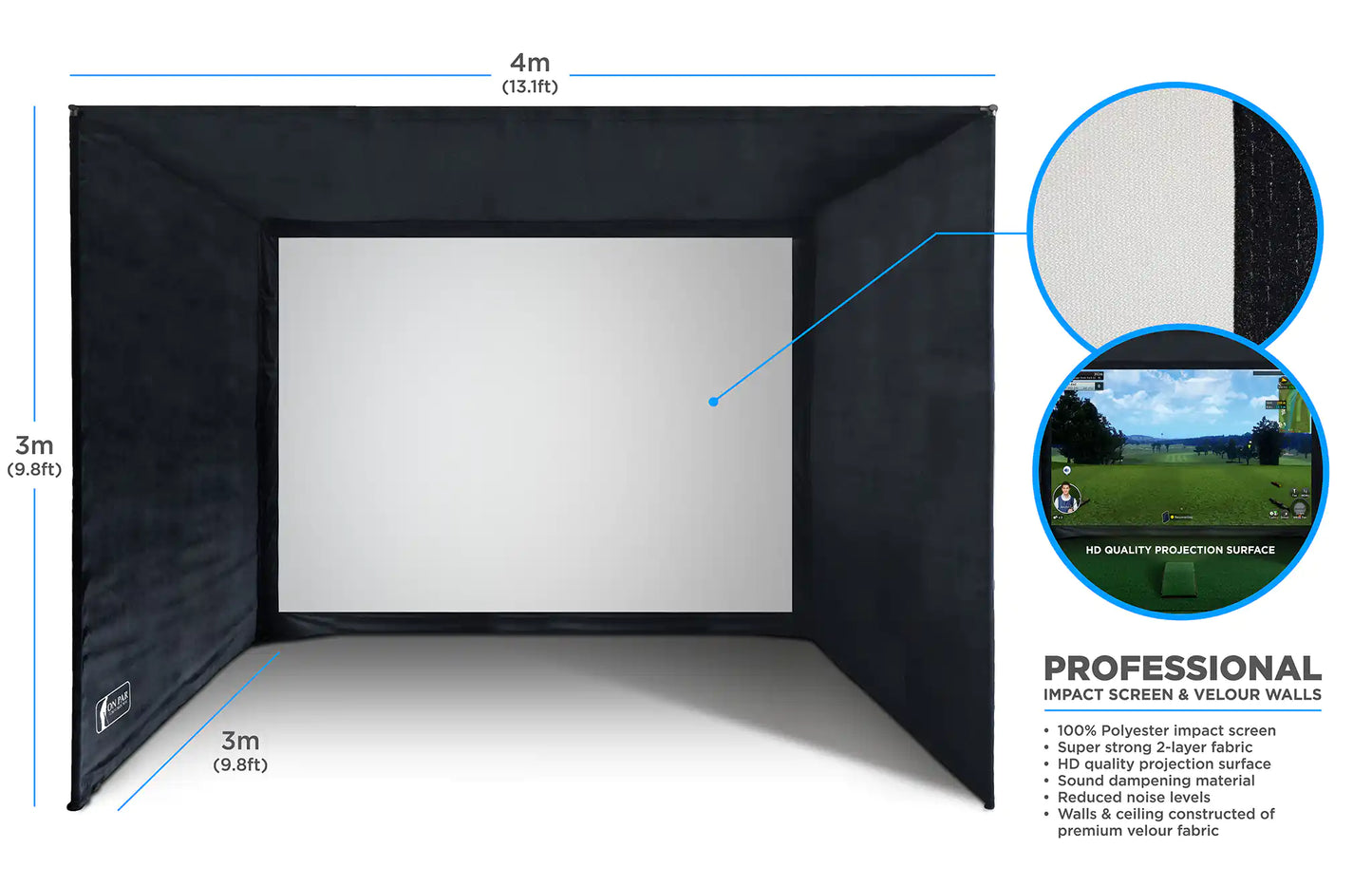 SimSpace Golf Enclosures