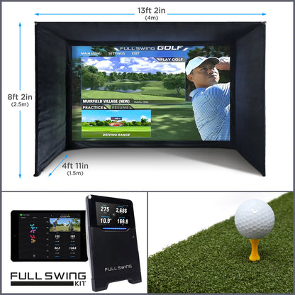 Full Swing KIT Home Simulator Bundle
