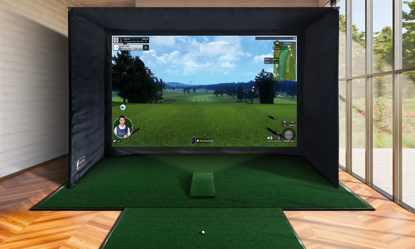 SimSpace Golf Enclosures