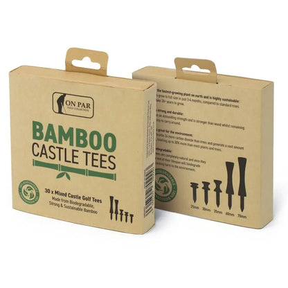 On Par Bamboo Castle Tees