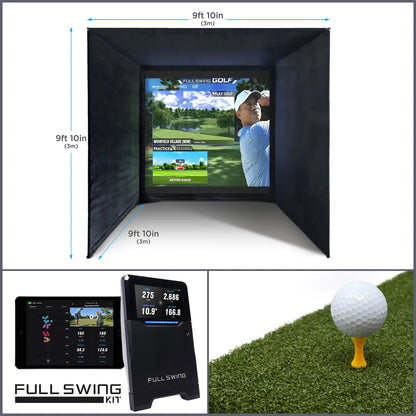 Full Swing KIT Home Simulator Bundle
