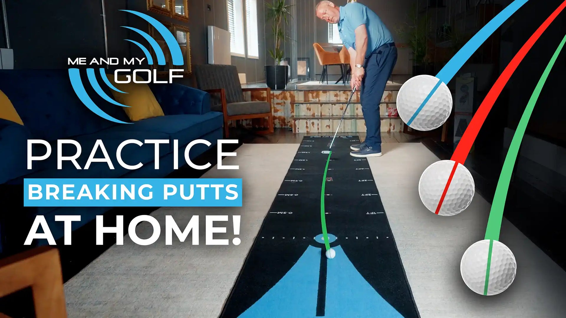Me and My Golf Breaking Ball Putting Mat Review – Golf Insider