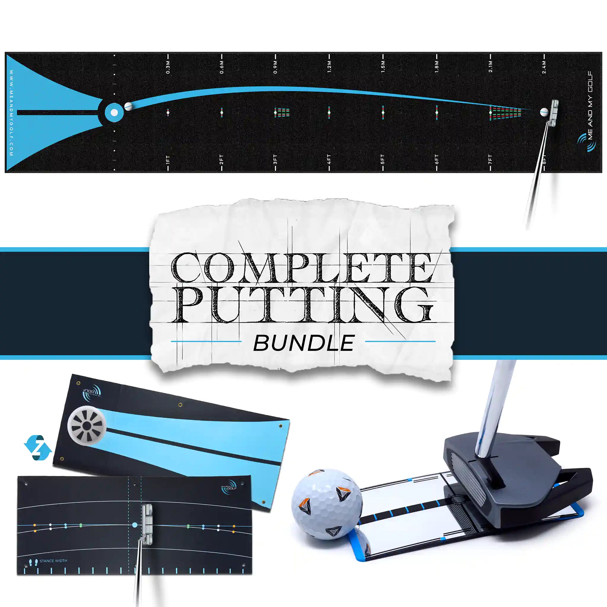 Putting Kit Complete Putting Bundle – Me and My Golf