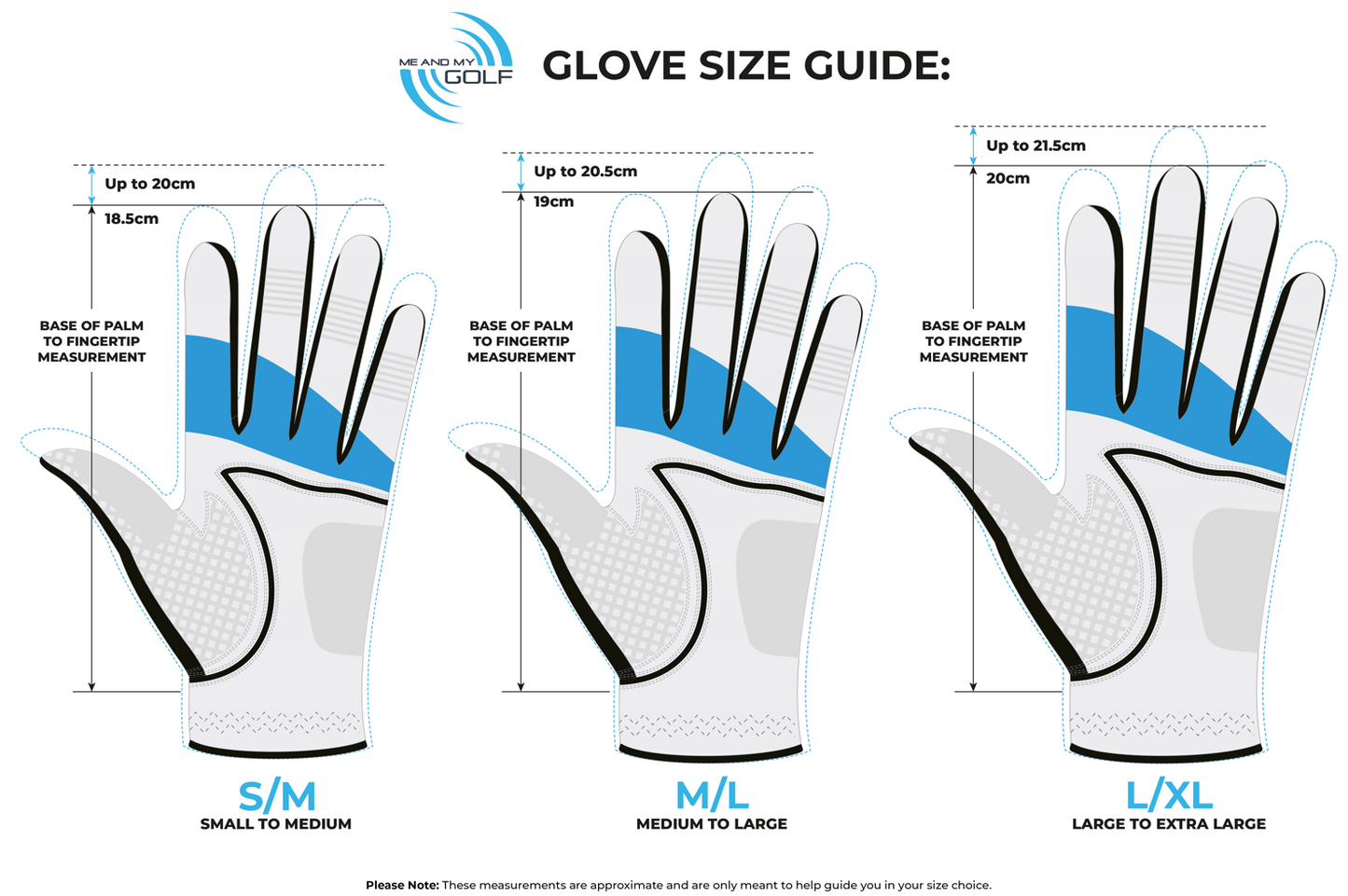 True Grip Glove 3-Pack