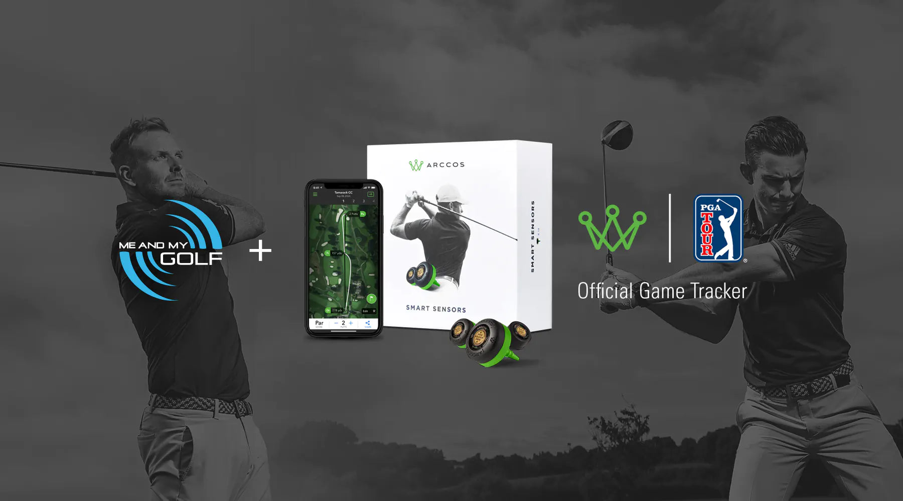 Arccos Official Game Traker of the PGA TOUR