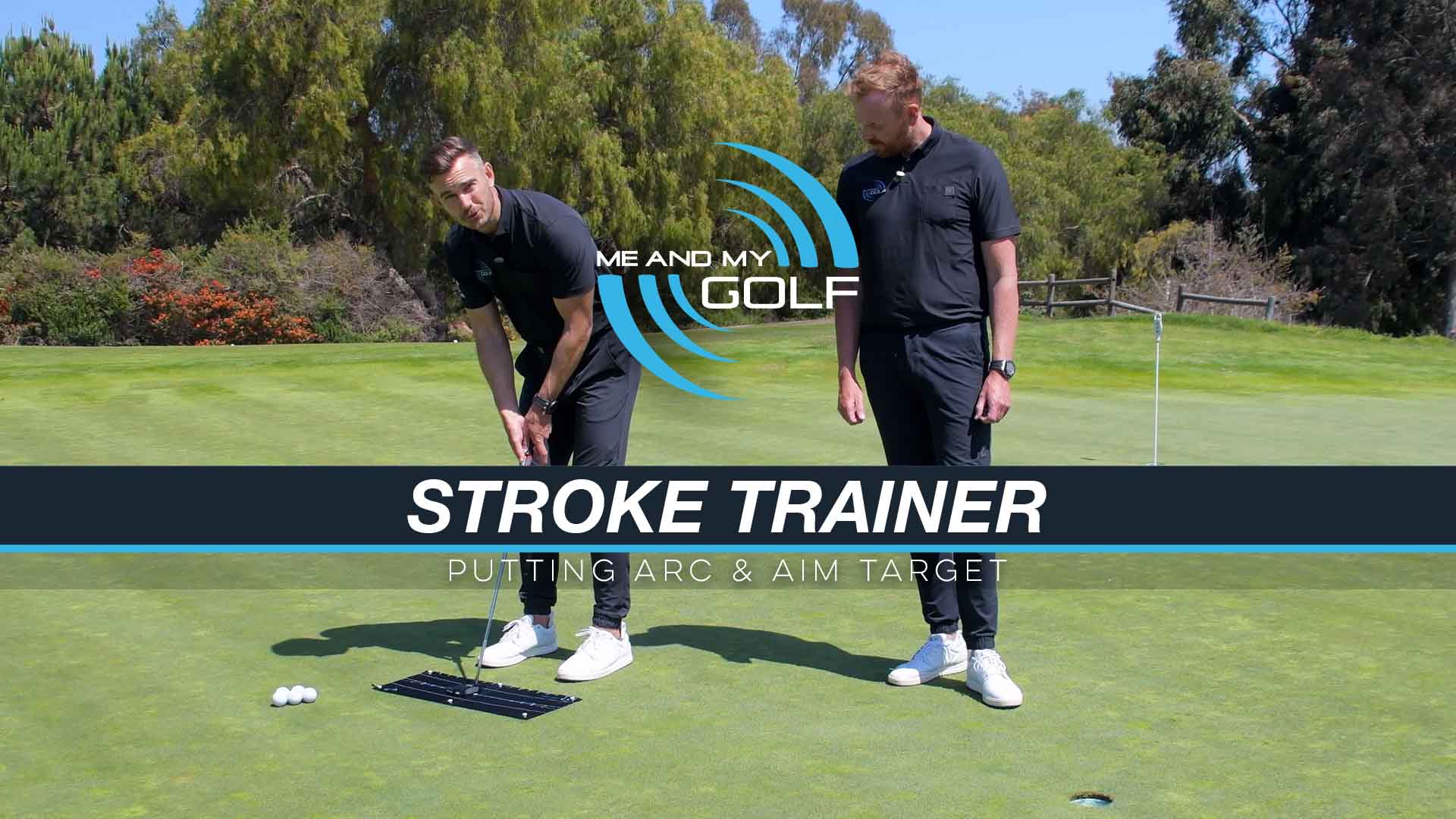 Stroke Trainer – Me and My Golf