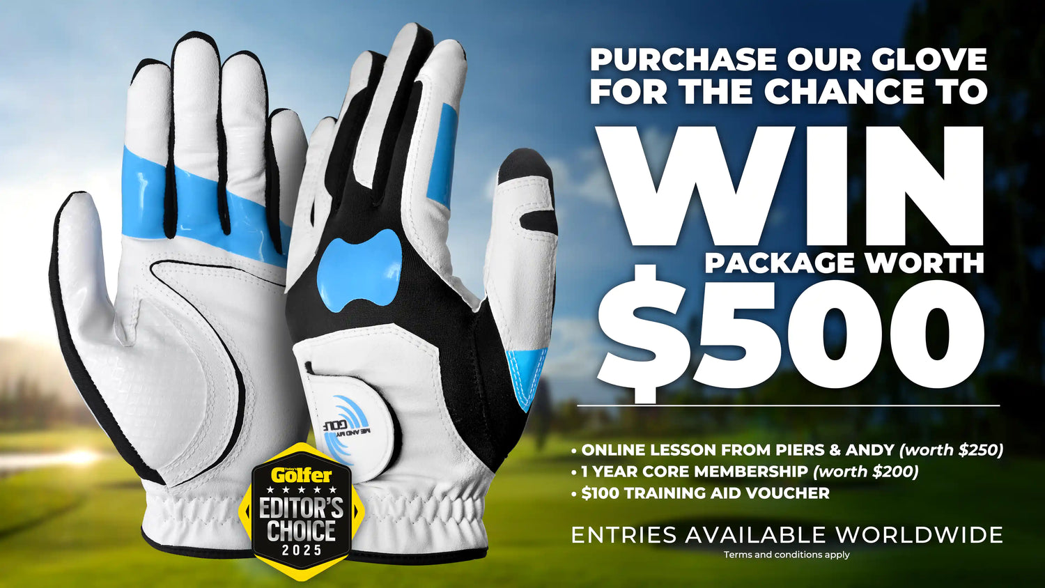 Win Package Worth $500!