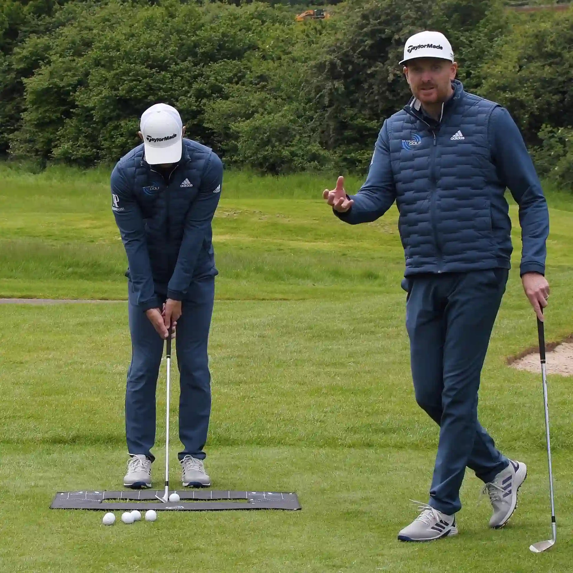 Adidas golf training equipment hotsell