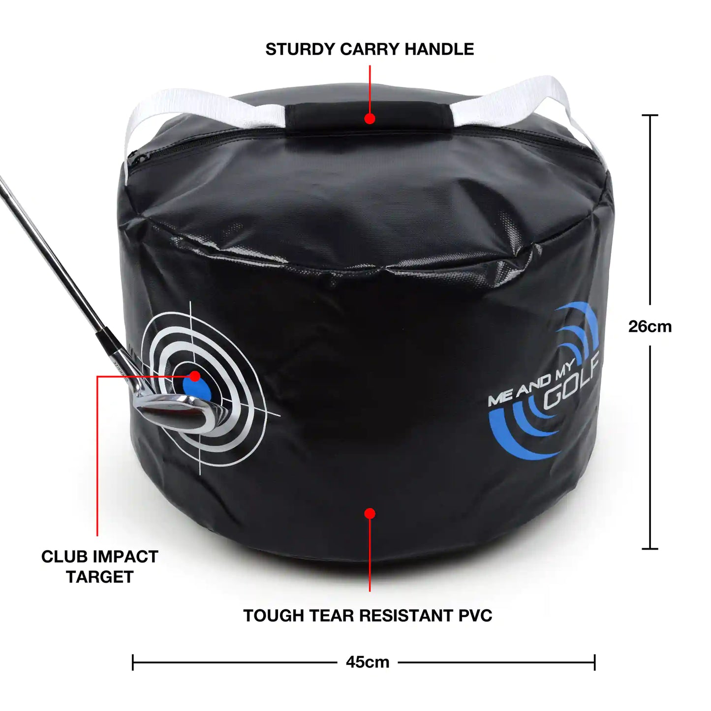 Impact Golf Swing Training Bag