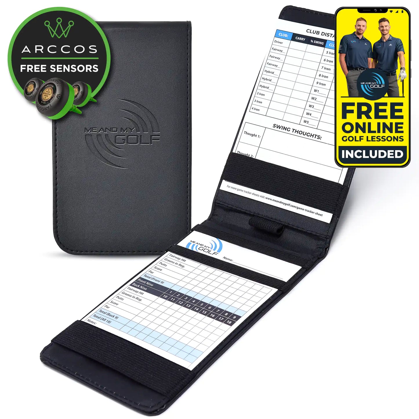 Premium Scorecard Holder