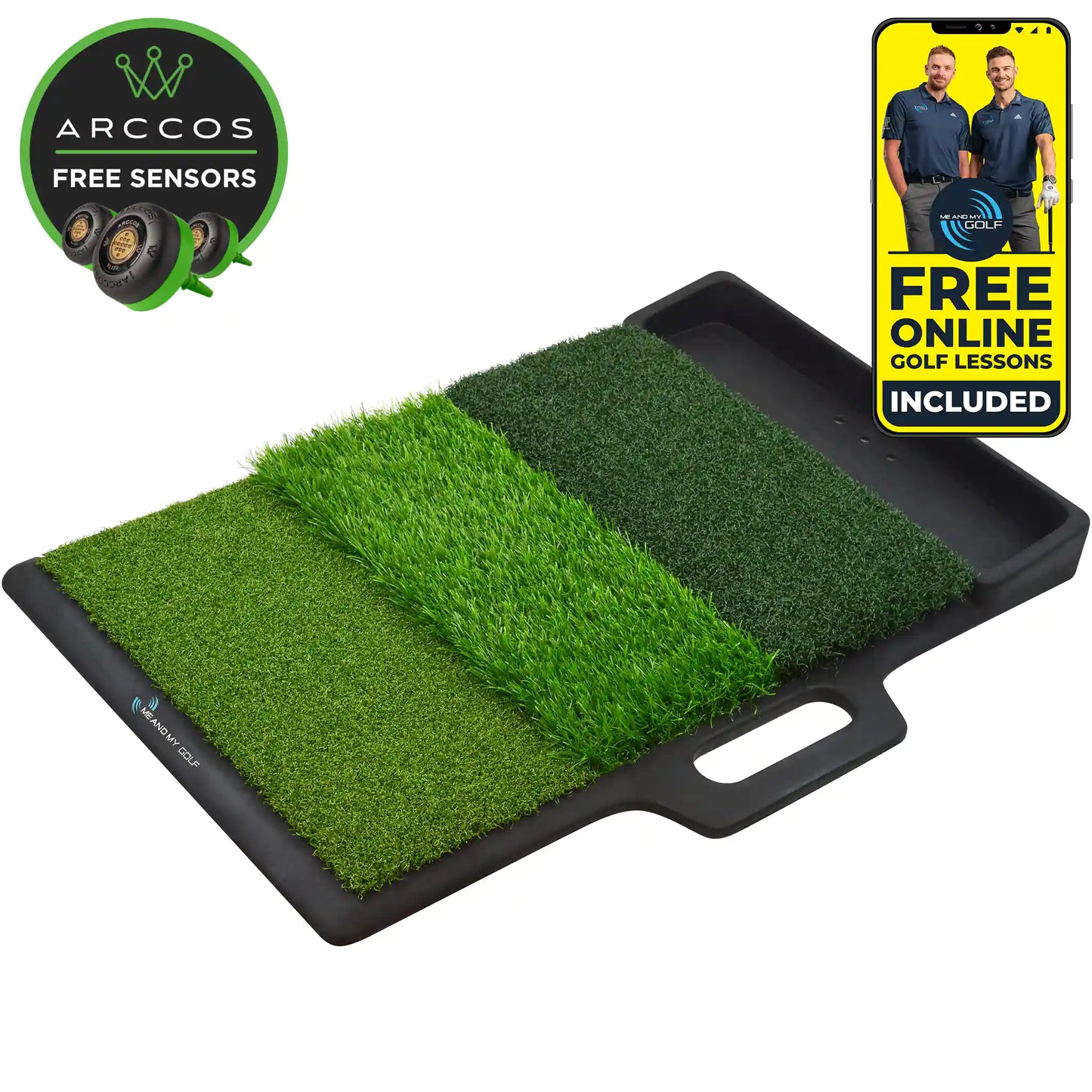 Tri-Turf Golf Hitting Mat