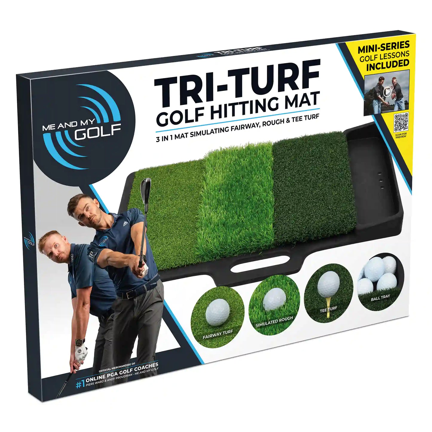 Tri-Turf Golf Hitting Mat