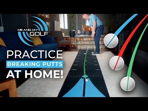Me And My Golf - Training Aids - Putting Mat